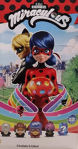 Miniatura 3 de Mash'Ems Miraculous - Serie 2 - Los estilos pueden variar el juego de 2 bolas ciegas