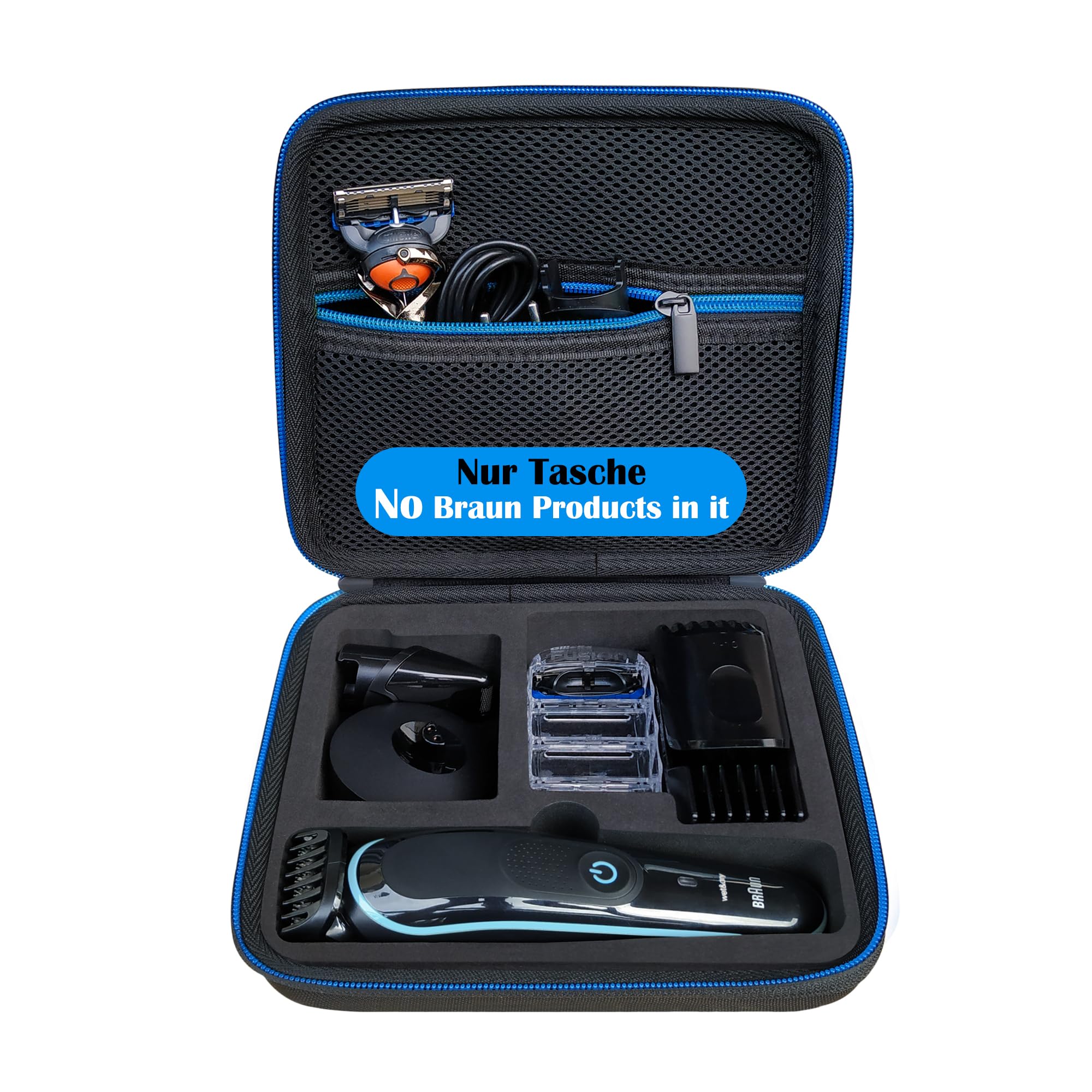 LAVSS MGK3441 - Custodia compatibile con Braun All-In-One per la cura della barba