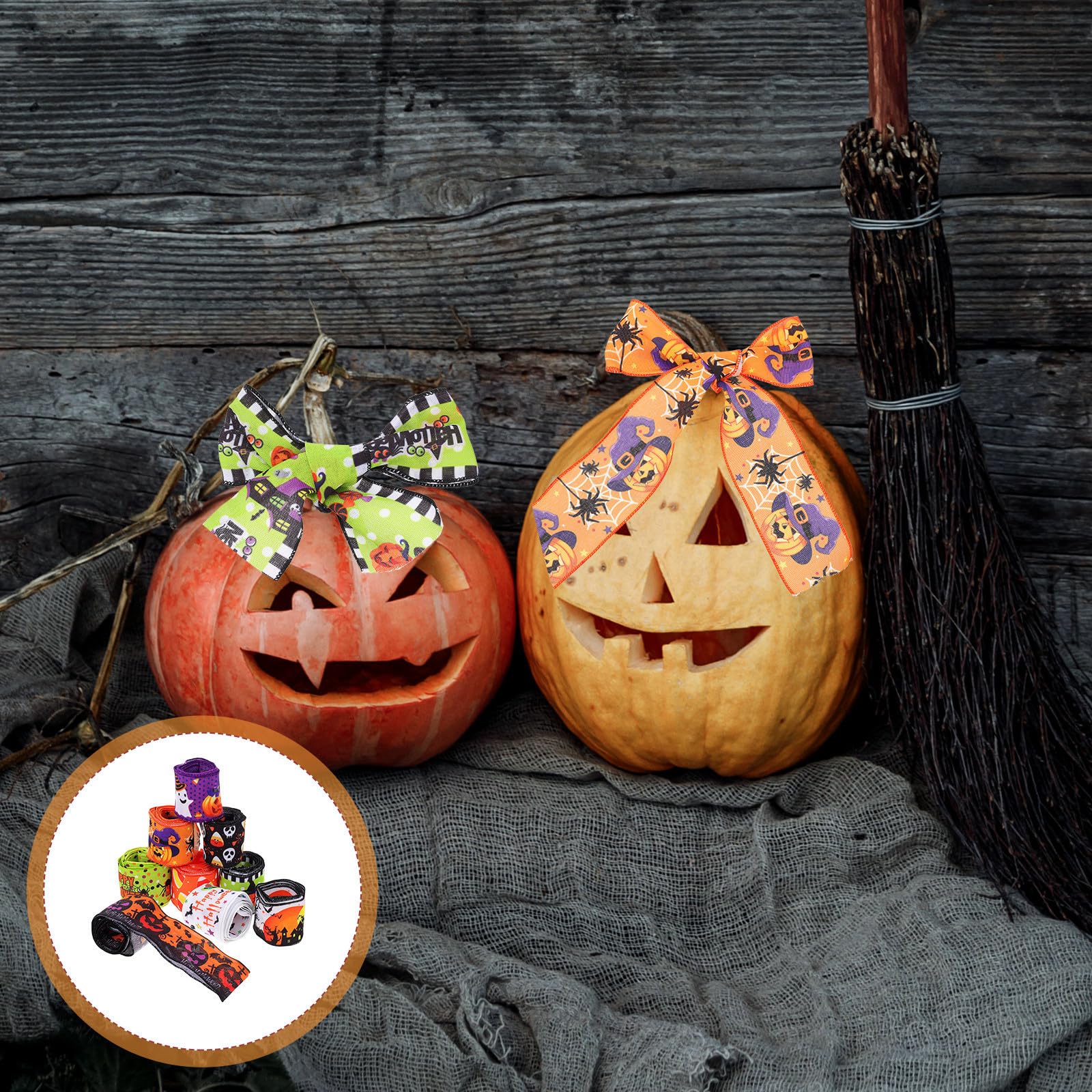 36 Rollen Festivalband Halloween Geschenkideen Geschenkband