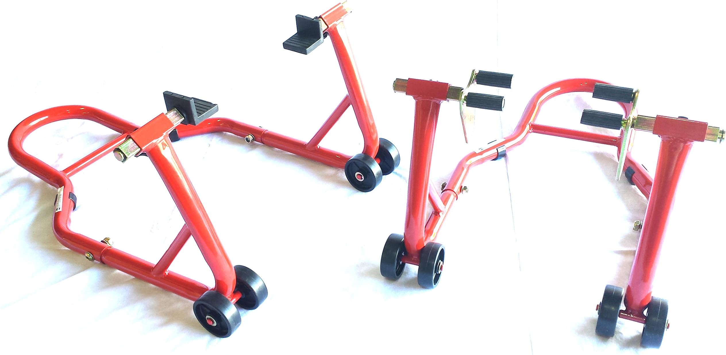 Racefoxx Motorbike Mounting Stands Kit for Suzuki GSX-R 1000 °F GSX 1250 GSX FA GSX 650 °F's 1000 Hayabusa 1300