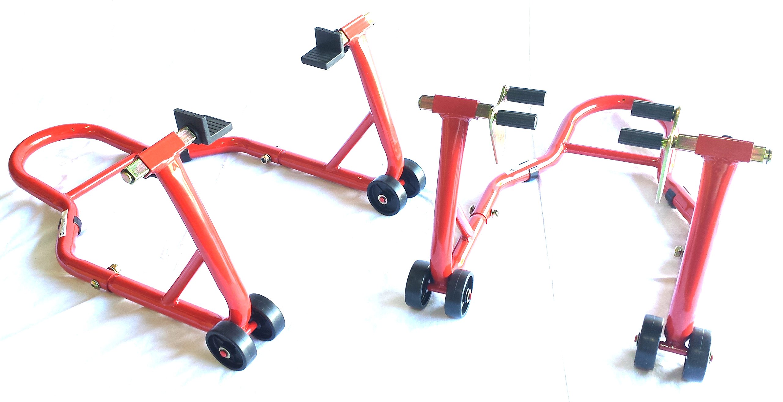 Racefoxx Motorbike Mounting Stands Kit for Suzuki GSX-R 1000 °F GSX 1250 GSX FA GSX 650 °F's 1000 Hayabusa 1300