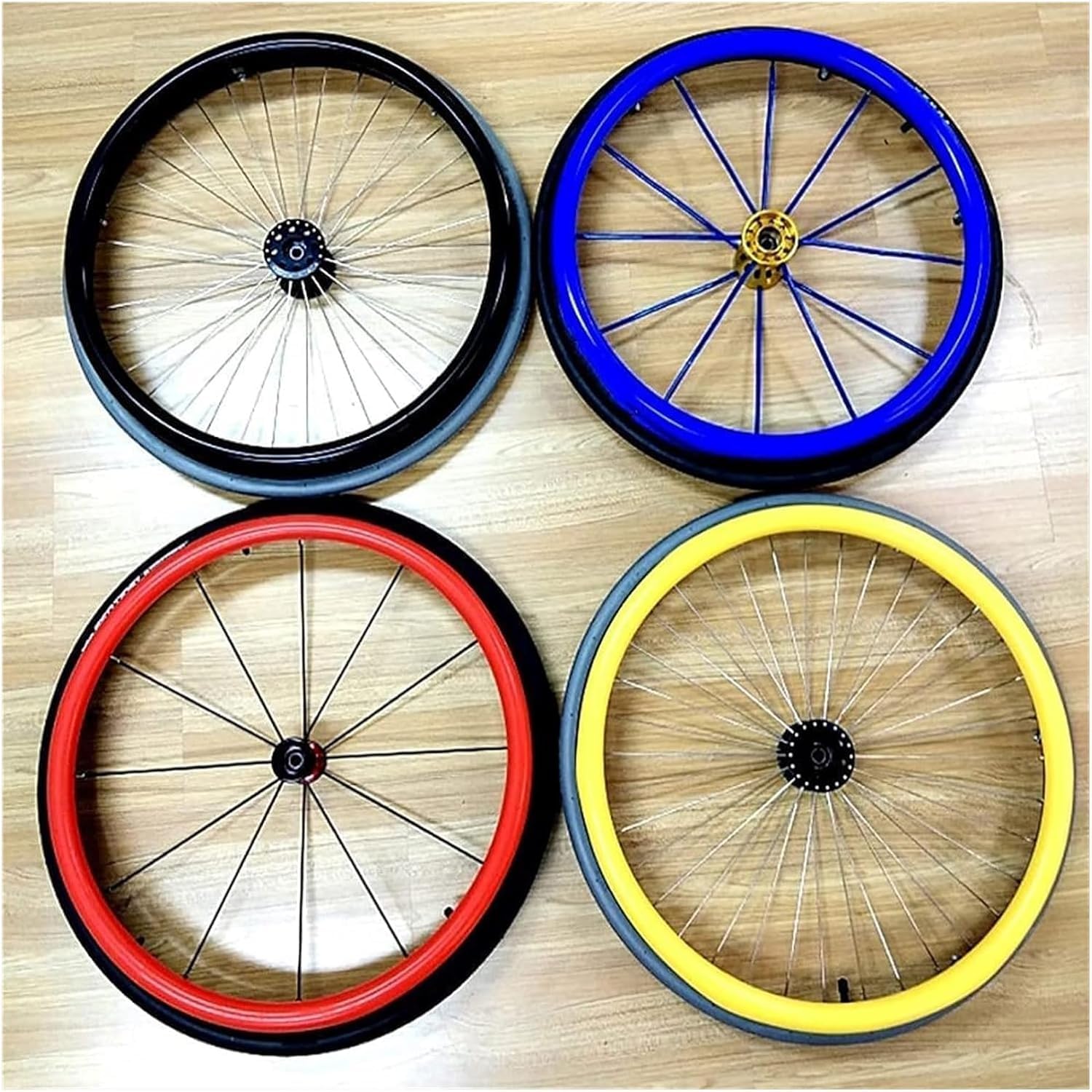 Fundas para aro de Empuje de Silla de Ruedas, Funda para Silla de Ruedas, Funda para Empuje Manual, Fundas para aro de Empuje de Silla de Ruedas (B-24 Pulgadas)