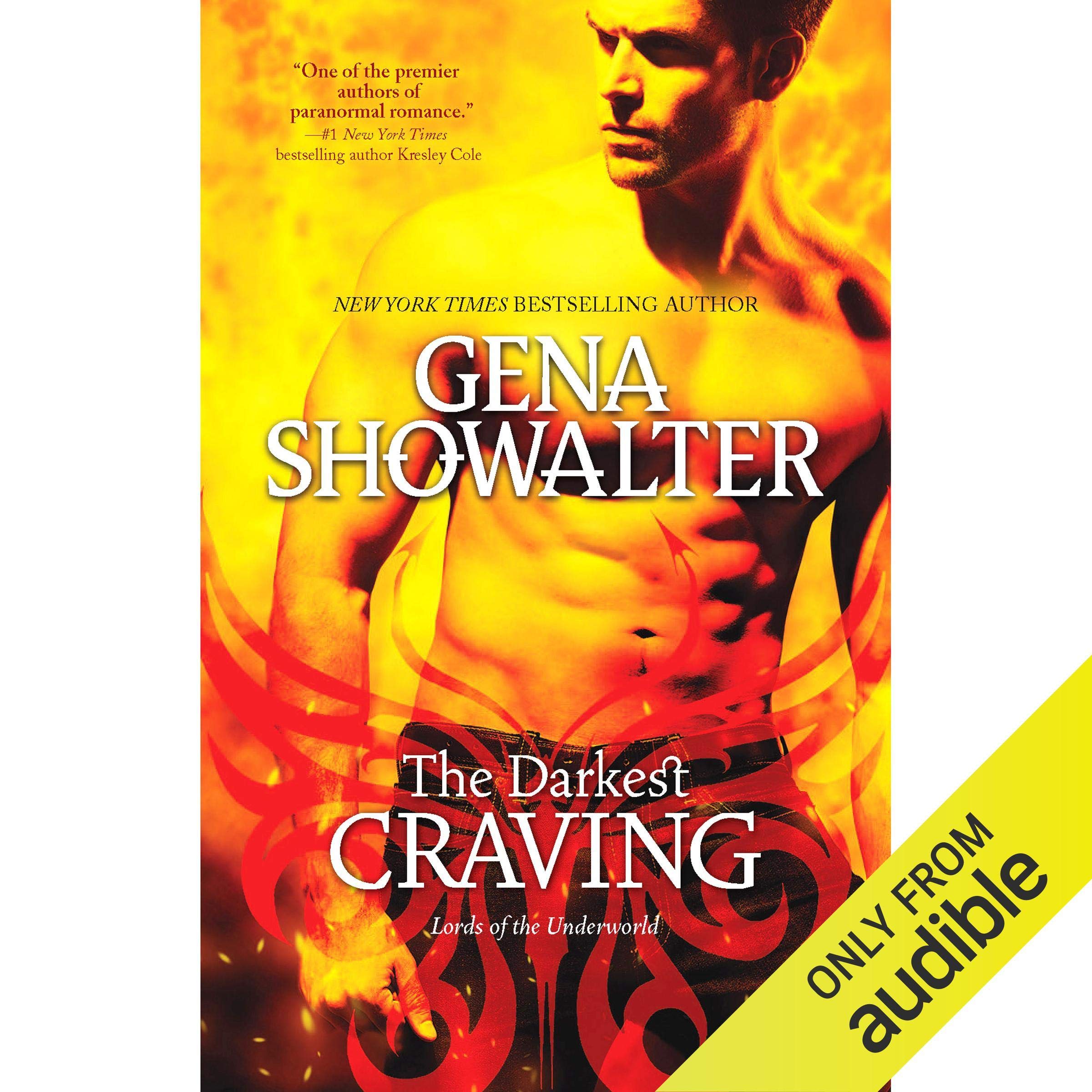 Cover art for The Darkest Craving