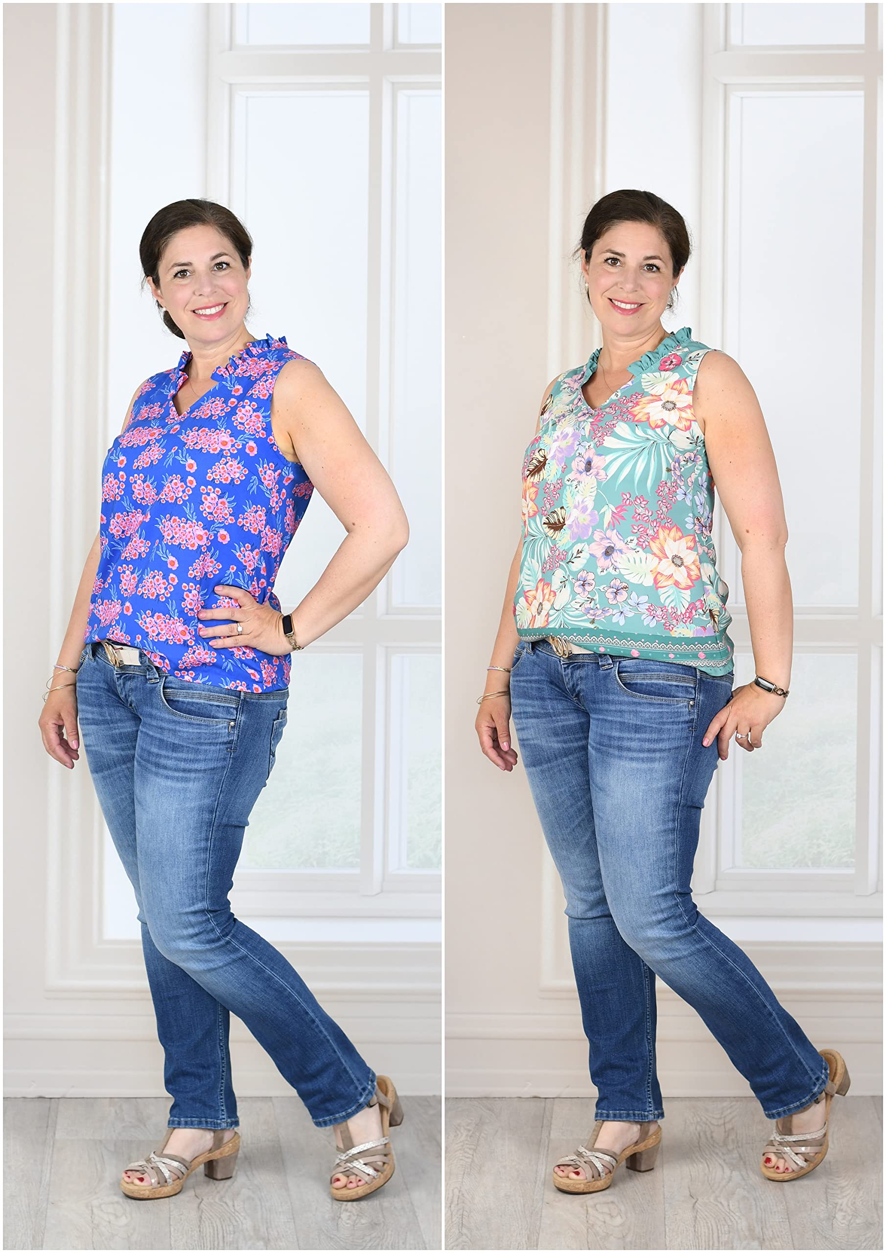 Cartamodelli Burda Cartamodello Burda 5887 Camicette Donna