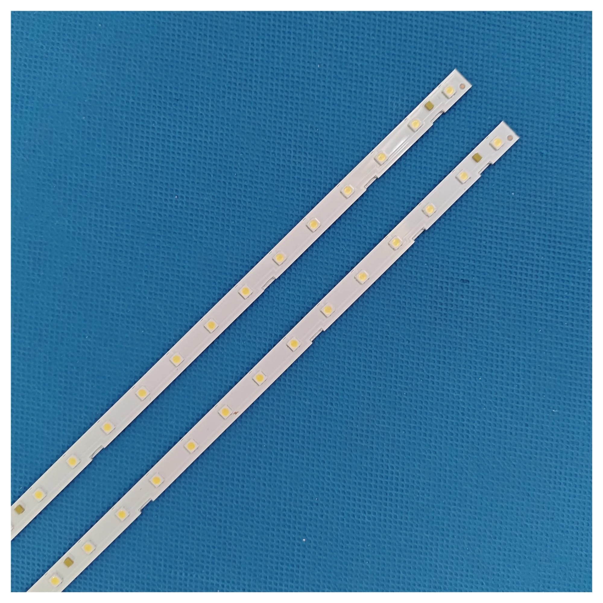 HYKPSTYJY LED Strip for UN65NU6070 UE65NU7099 UE65NU7100 UE65NU7300AK BN61-15486A LM41-00570A 00614A 00617A V8N1-650SM0-R0 180322(2 pcs for 1TV)