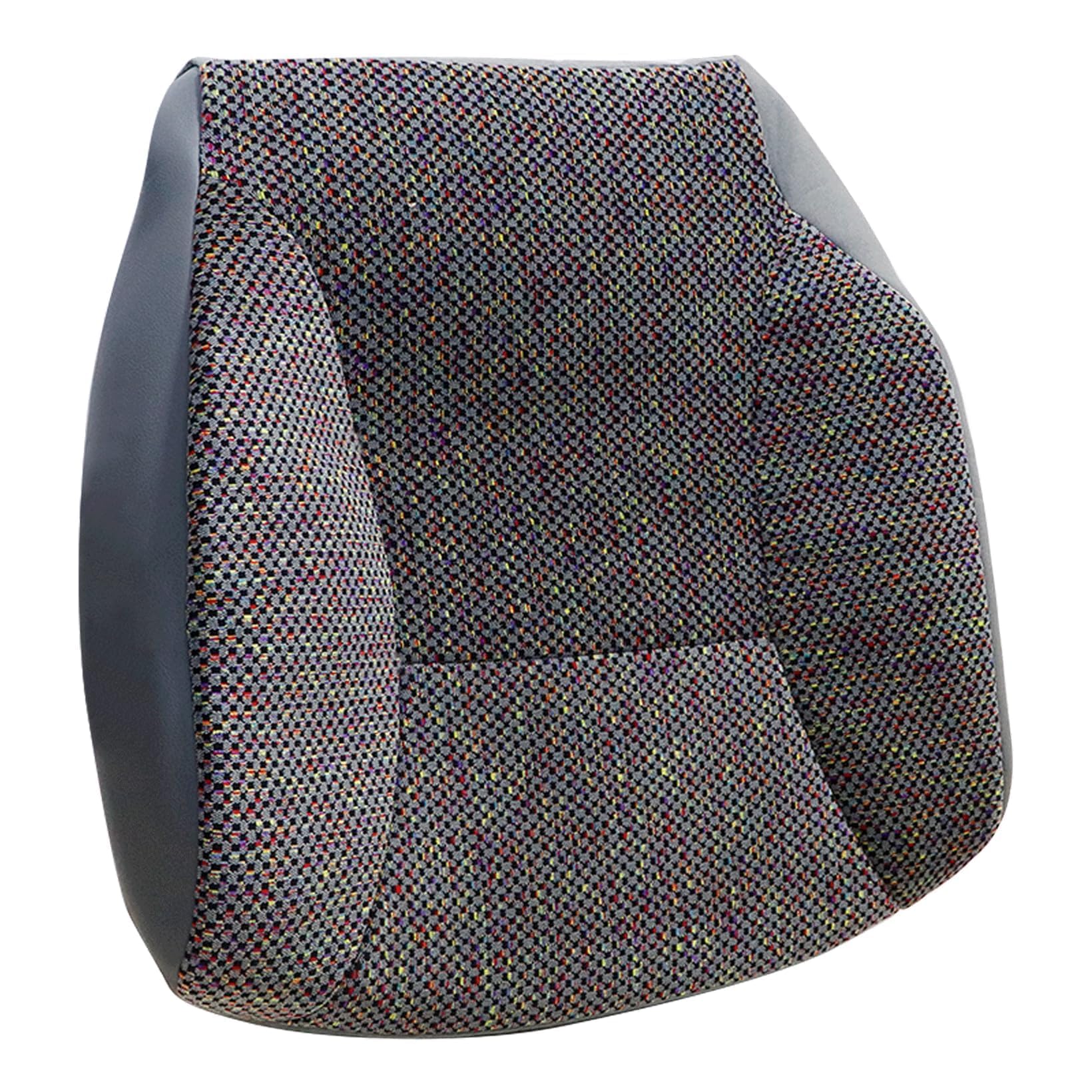 NLQR Driver Side Bottom Replacement Seat Cover Cloth Mist Gray R1C3 Compatible with Dodge Ram 1500 2500 3500 1998 1999 2000 2001 2002