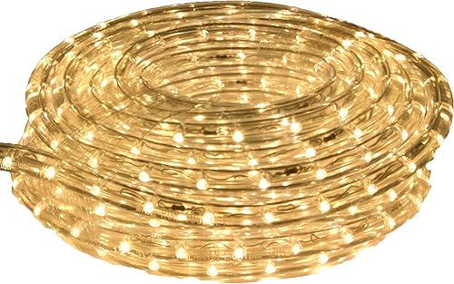 American Lighting Flexbrite - Kit de iluminación LED con clips de montaje 3000 K blanco cálido 9 pies