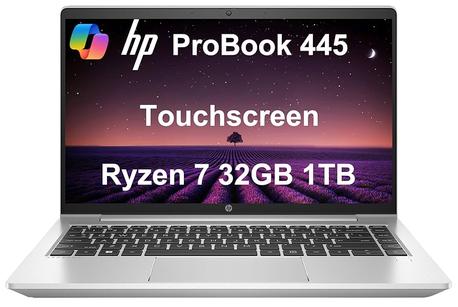 Amazon.com: HP Latest ProBook 445 G9 Business Laptop (14