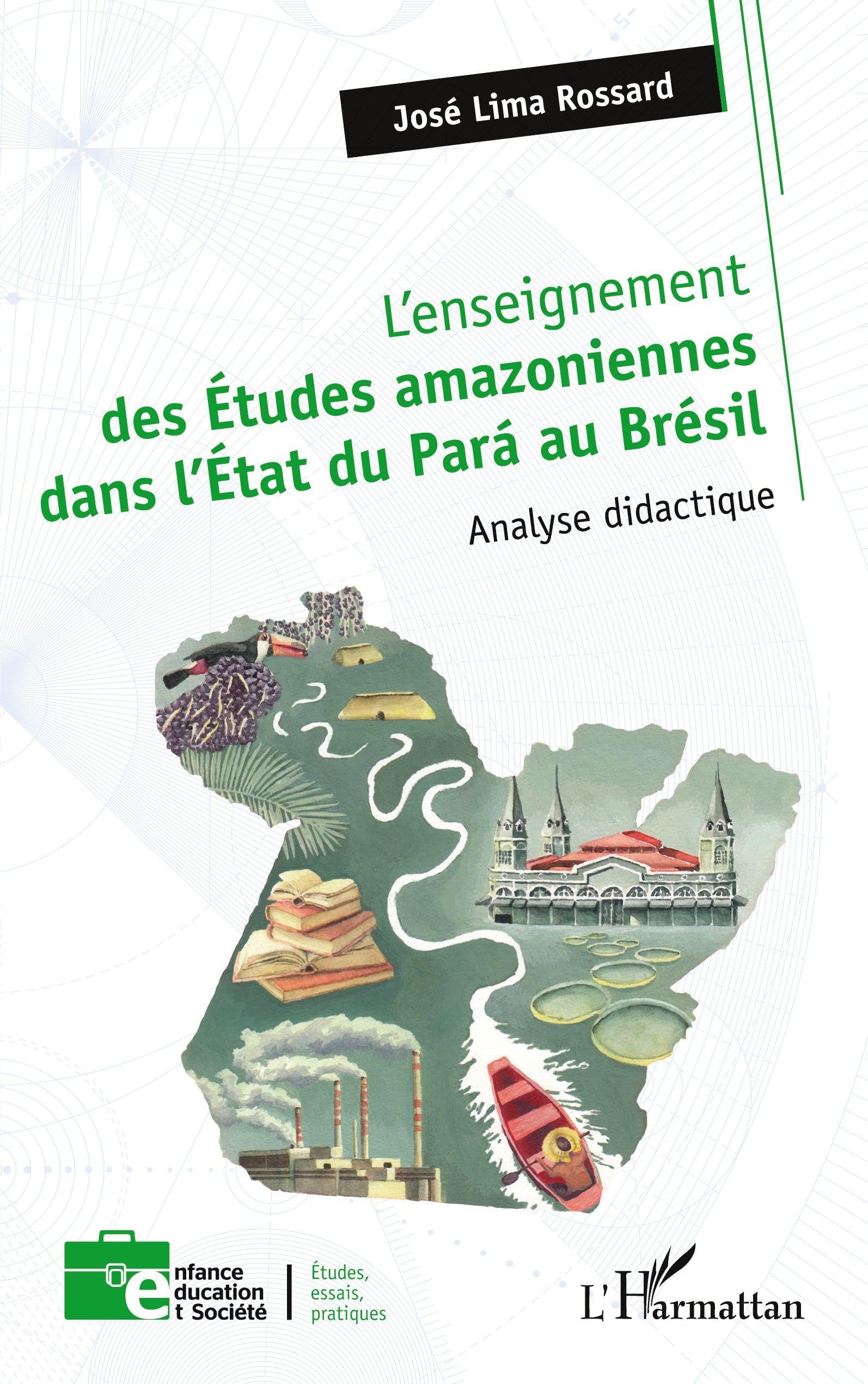 L’enseignement des Études amazoniennes dans l’État du Pará au Brésil: Analyse didactique (Enfance Éducation Et Société)