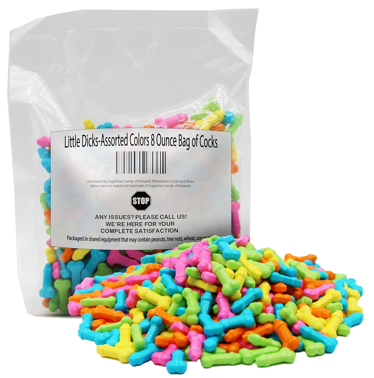 FUNNY BACHELORETTE PARTY BLACK CANDY FOR GIRLS NIGHT OUT 8oz + Funny Bachelorette Party Assorted Candy For Girls Night Out 8oz