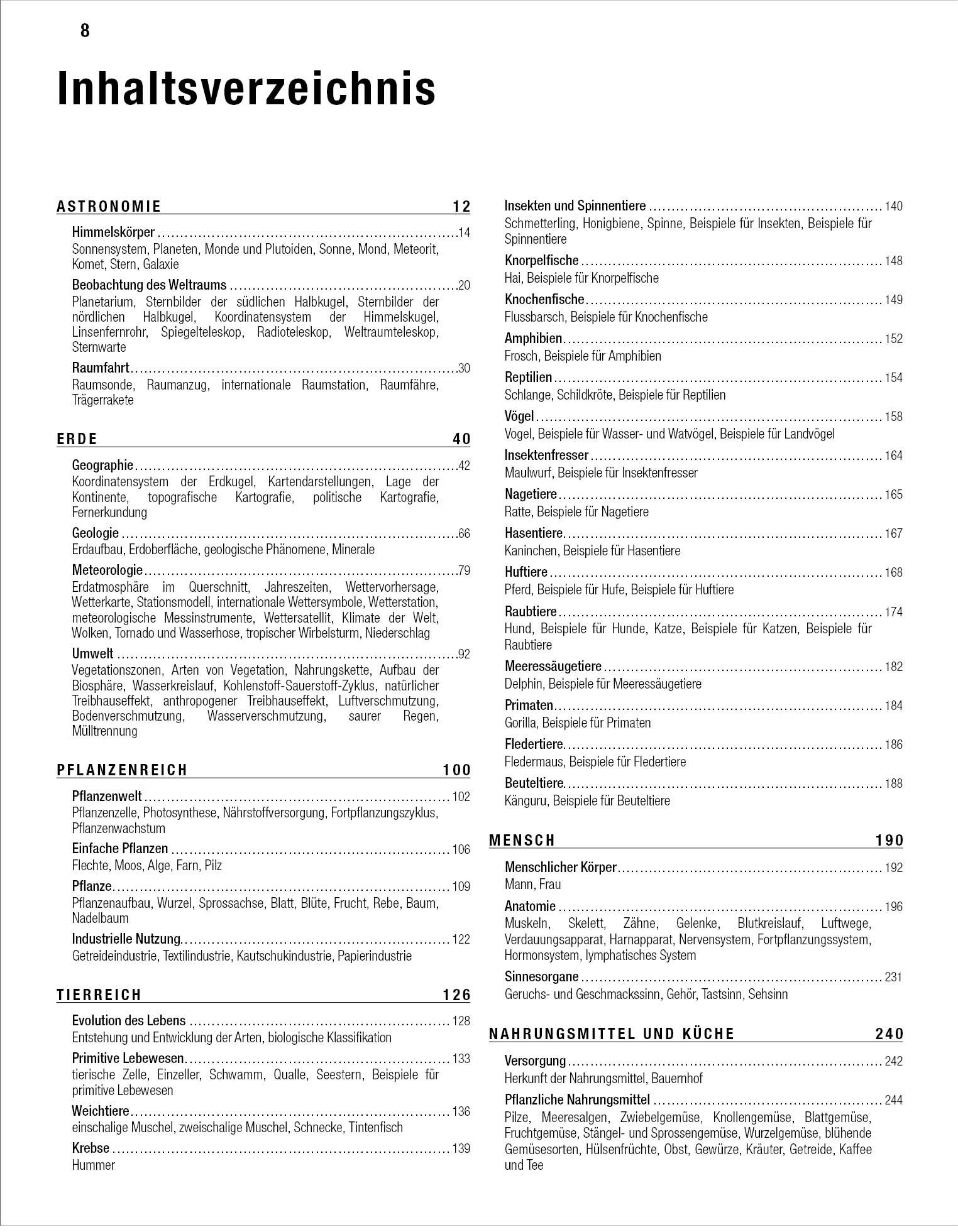 PONS Das große Bildwörterbuch: Deutsch, Englisch, Französisch, Spanisch und Italienisch