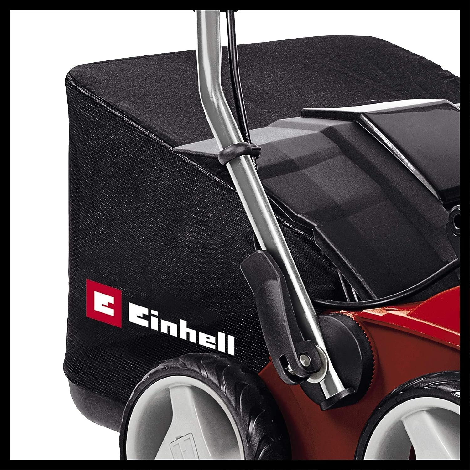 Einhell GE-SA 1435 arieggiatore 1400 W Rosso/Nero