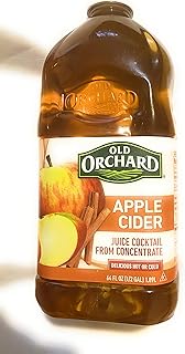 NOVIIML Apple Cider Juice Cocktail 64 oz. (1/2 gallon)