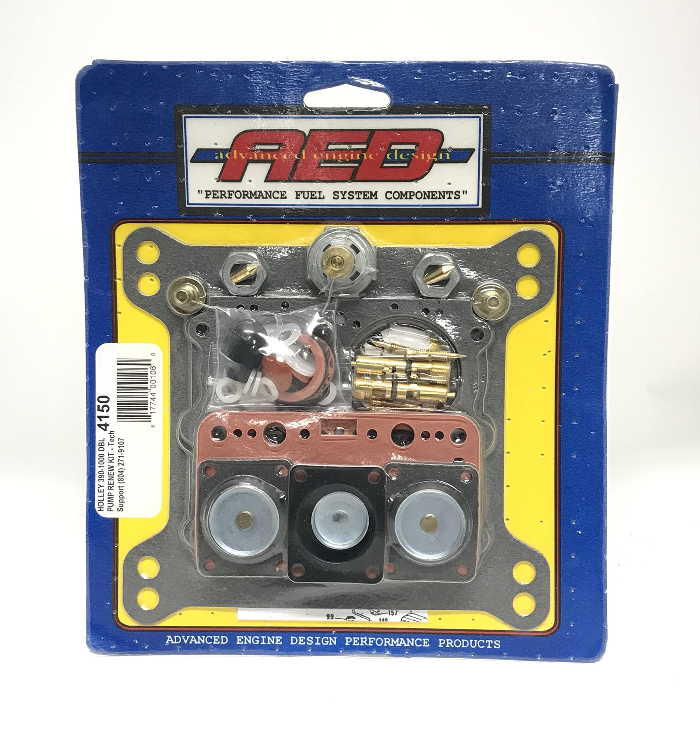 Amazon.com: AED Performance 4150 Rebuild Kit : Automotive