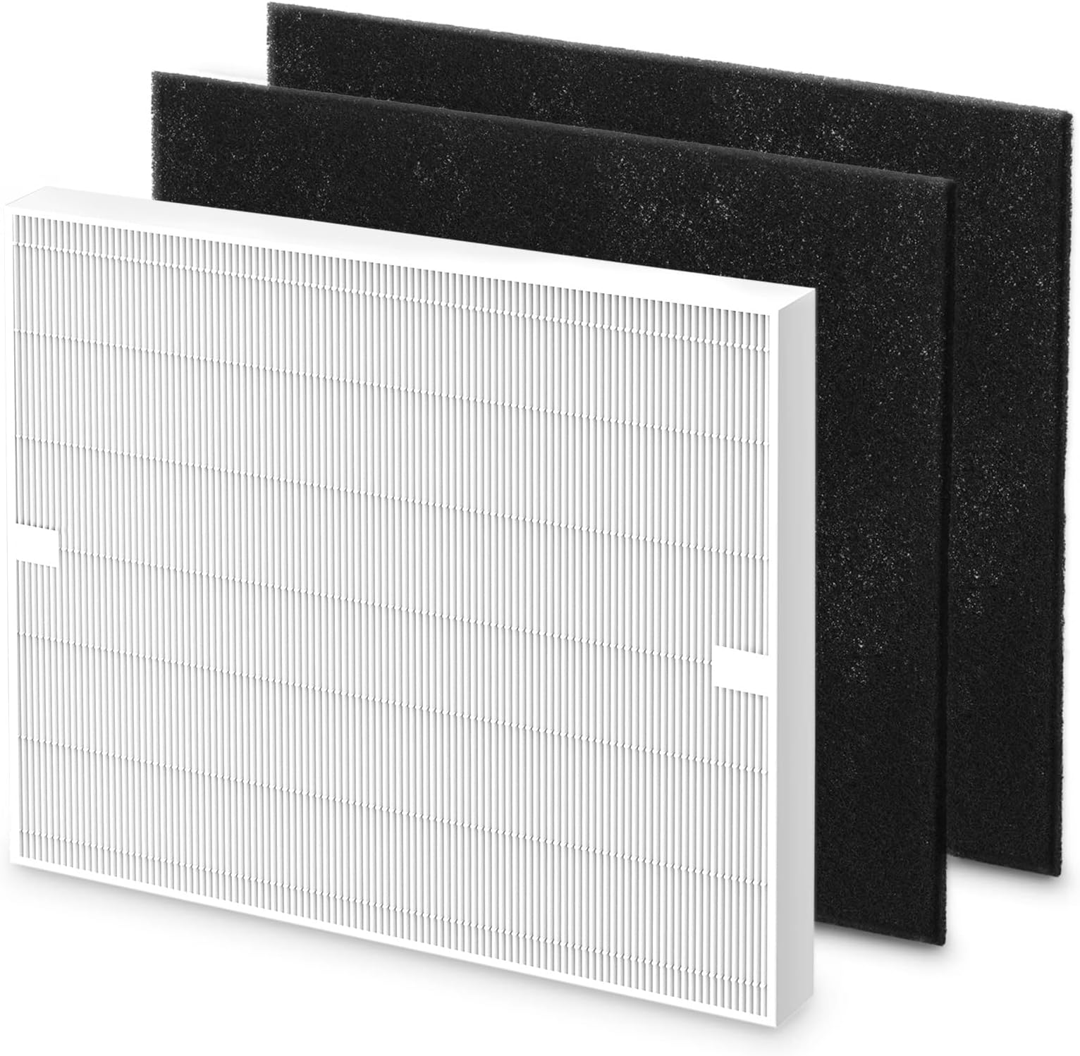 AP-1512HH Air Purifi-er Replacement Filter Set Compatible with Coway Airmega AP-1512HH Air Purifi-er and Airmega 200M Air Purifi-er, 1 True HEPA and 2 Carbon Pre-Filters Part # 3304899