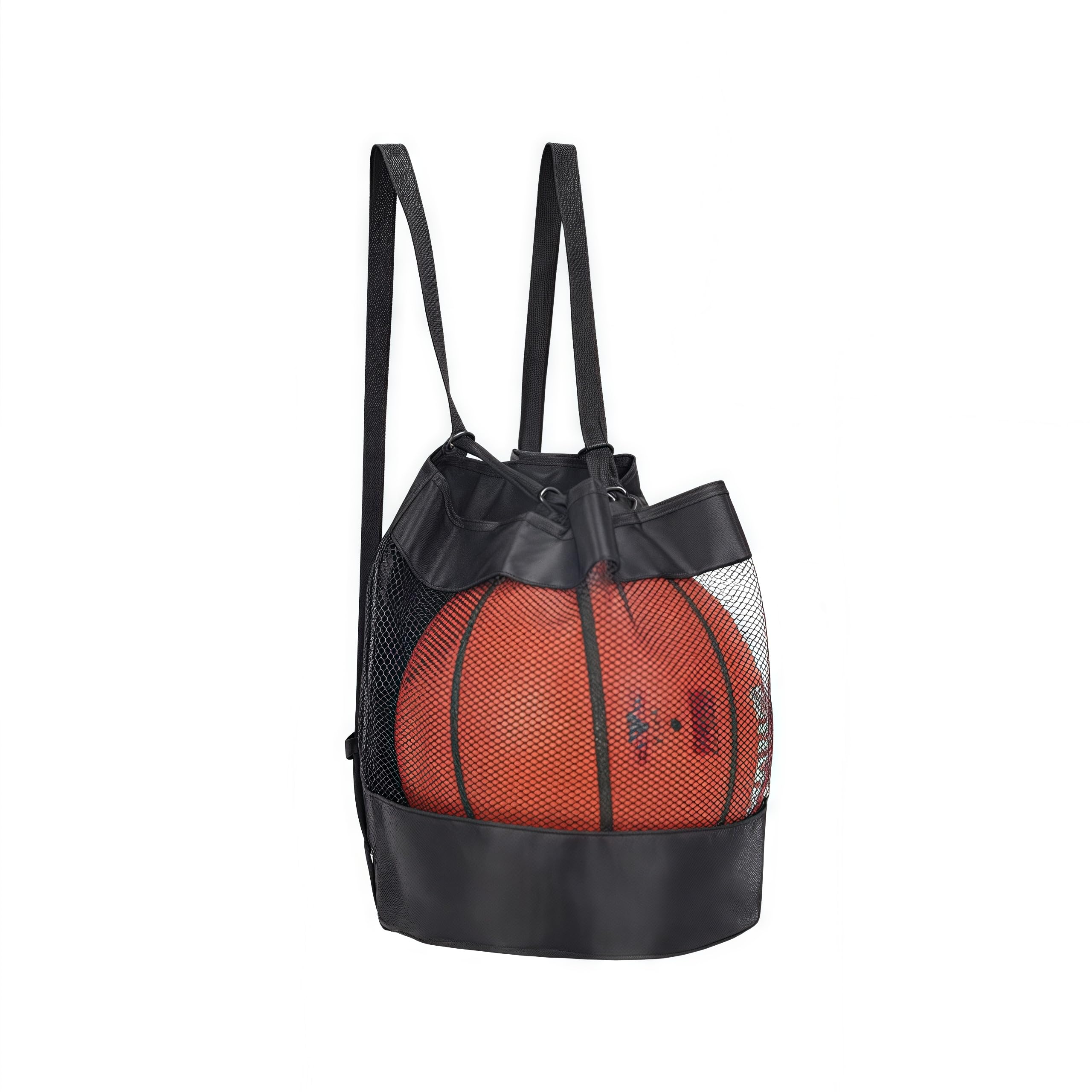 Sac à Ballons,Filet à Ballon Portable,Sac À Balles pour Football Basketball Tennis,Tennis,Volleyball,Rugby