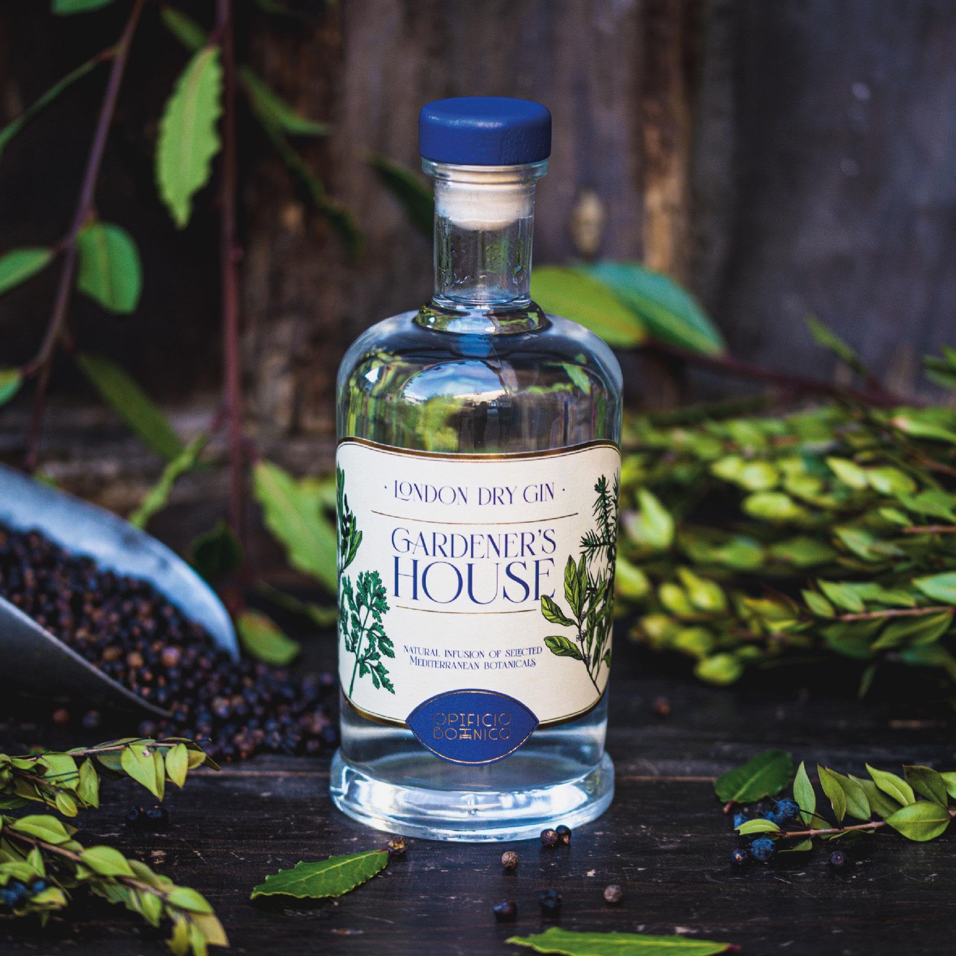 OPIFICIO BOTANICO LONDON DRY GIN GARDENER'S HOUSE 70 CL