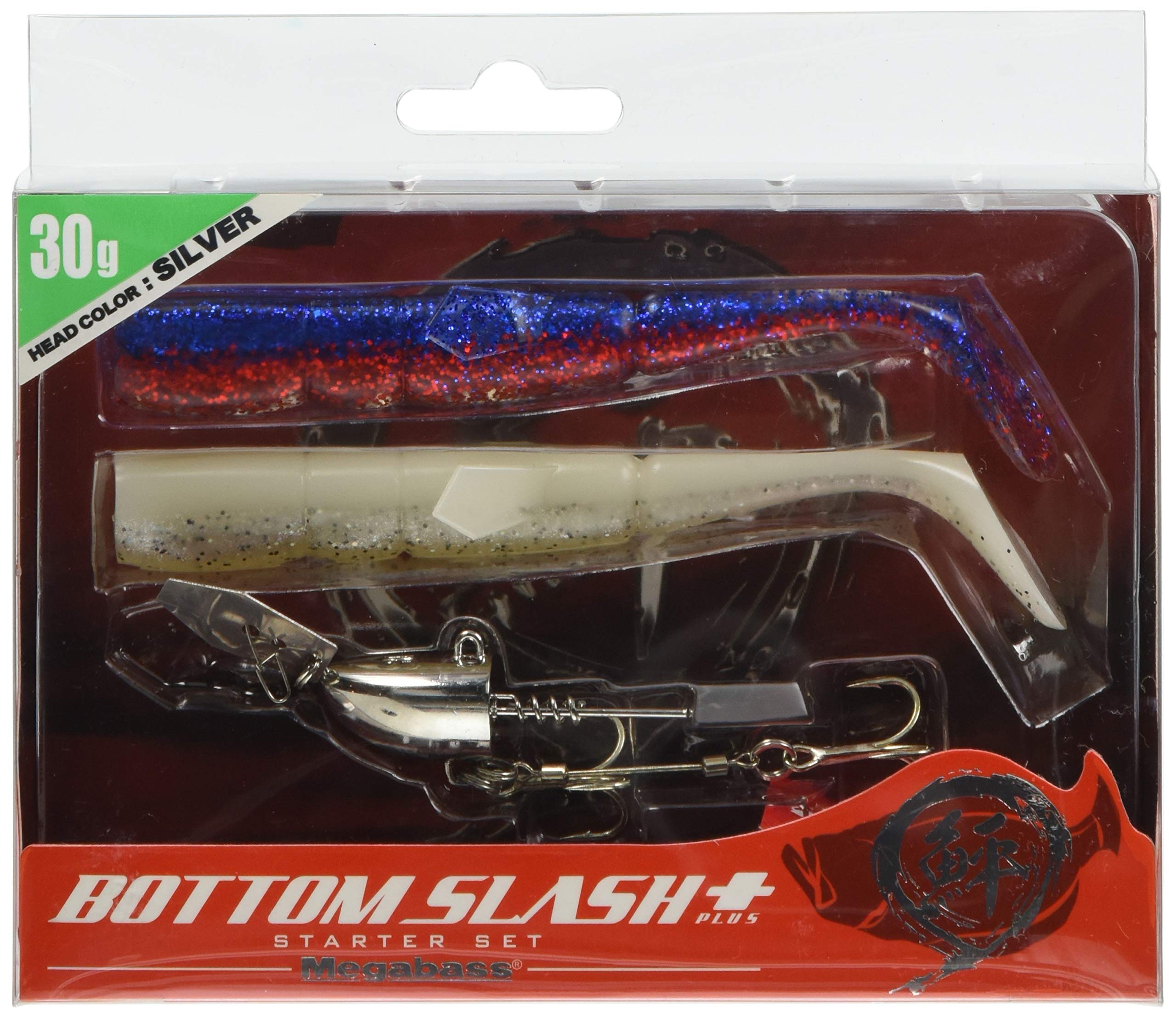 Amazon.co.jp: メガバス(Megabass) ワーム BOTTOM SLASH PLUS