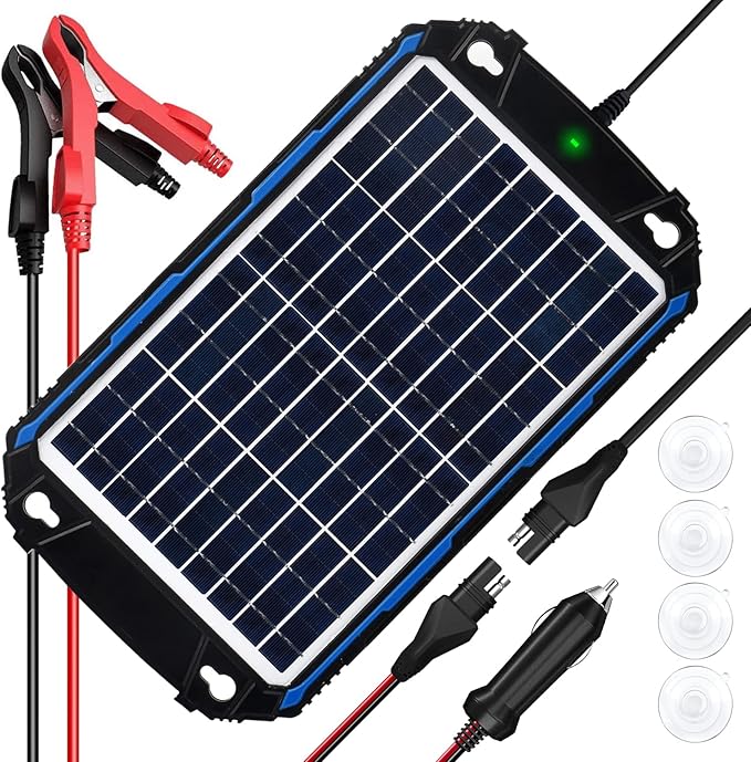 Top 5 Best Solar Car Battery Chargers: Power Up Your Ride 3 81Ji2ykrtPL. AC SX679