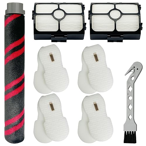 Replacement Brush Roller and Filter for Shark HZ3002/ HZ3000 Vacuum