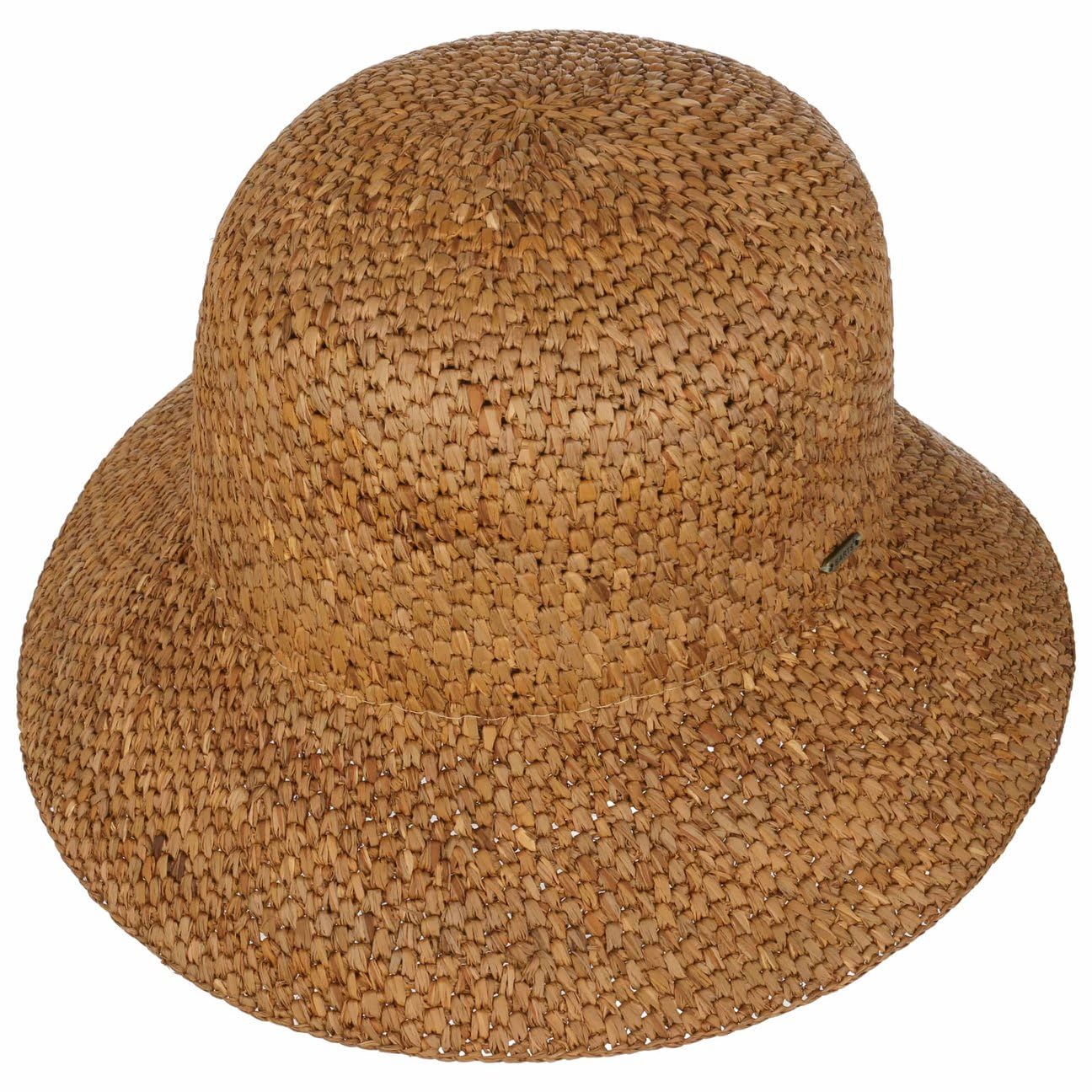 Barts Siezta Strohhut Sommerhut Sonnenhut Strandhut Damenhut Glockenhut Damen - mit Futter Frühling-Sommer Frühjahr Sommer