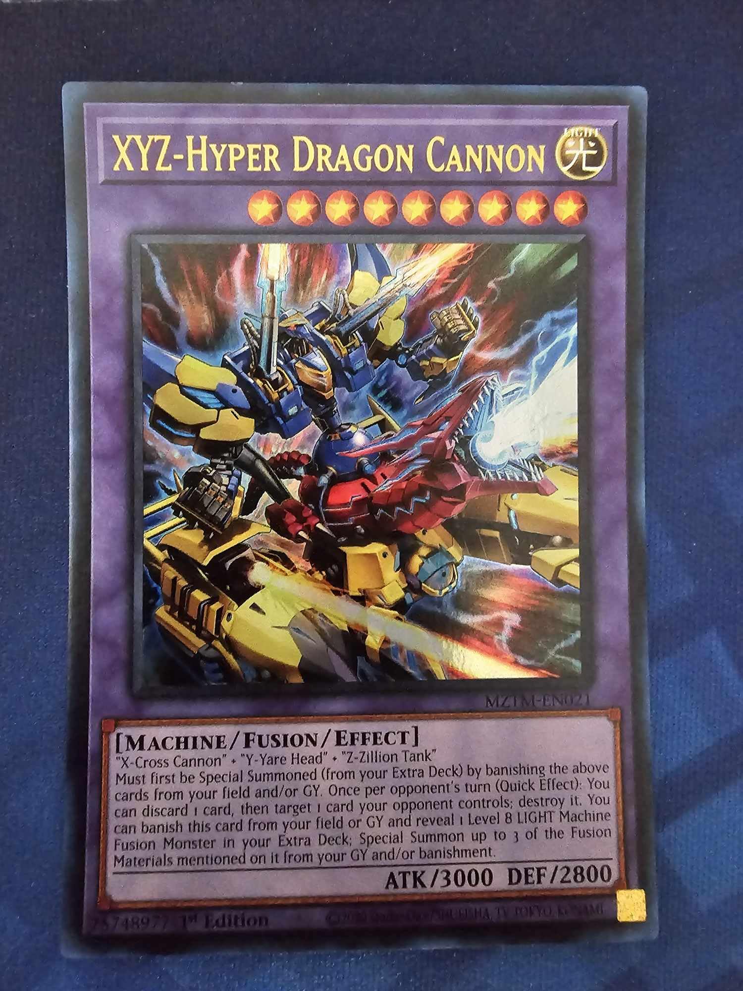 Amazon.com: XYZ - Hyper Dragon Cannon - MZTM-EN021 - Ultra Rare
