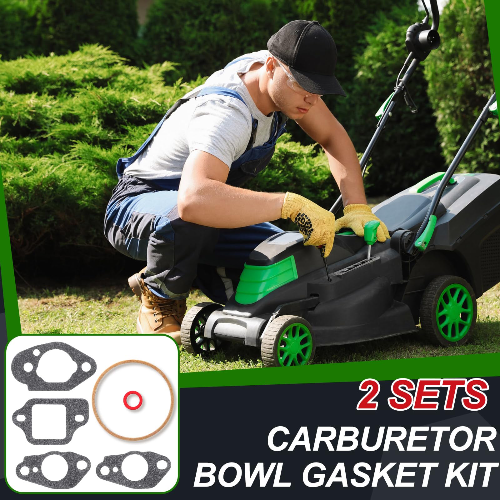 Juego De Juntas Para Carburador Honda GCV160 – Kit De Reparación | Compatible Con Motores Honda | CTS Carburador Honda Repuesto Juego De Juntas Para Carburador Honda GCV160 – Kit De Reparación | Compatible Con Motores Honda | CTS Carburador Honda Repuesto