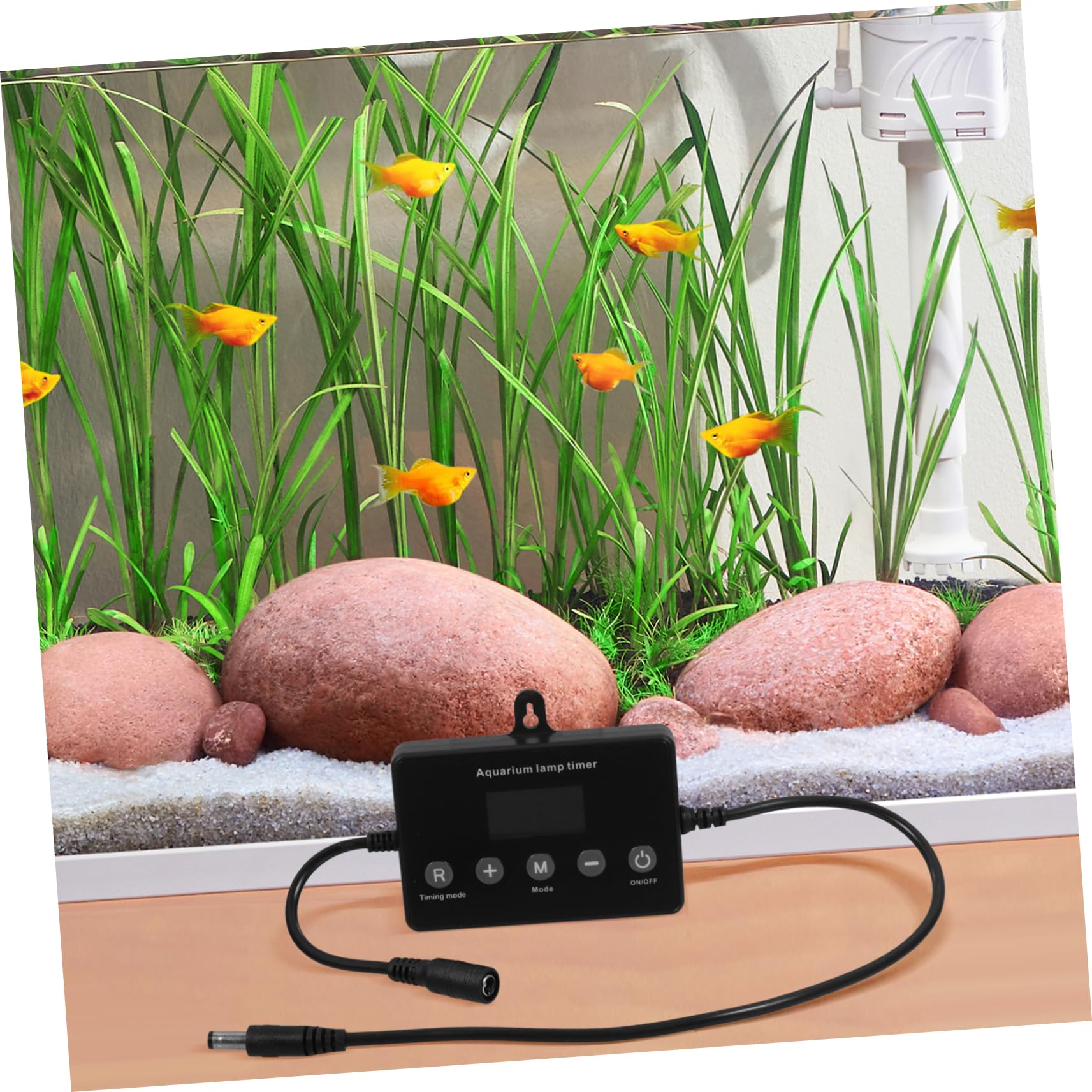 BESPORTBLE 2 Stücke Aquarium Licht Timer Controller Dimmer Für Aquarium 12-24v Kompatibilität