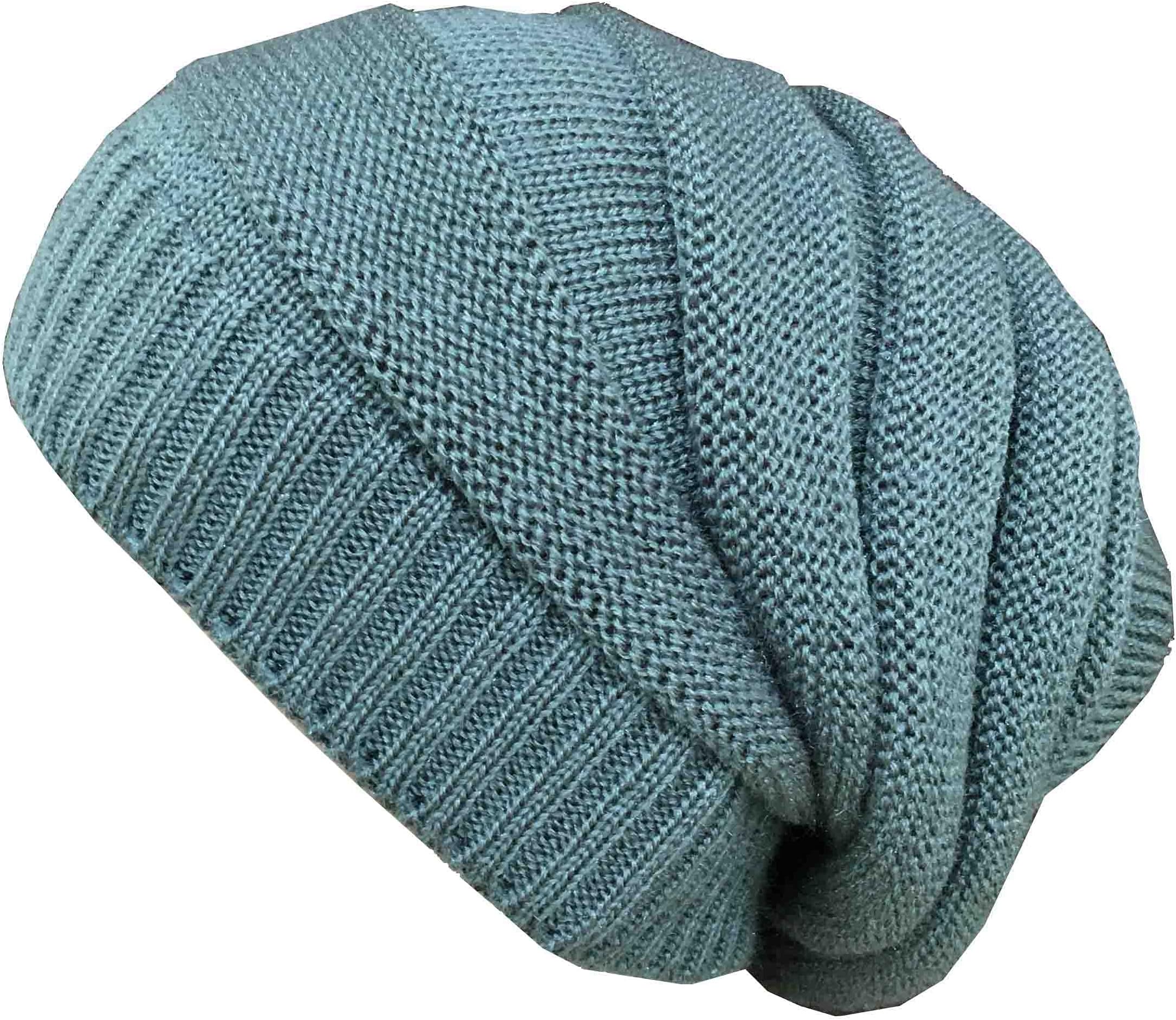 Unisex Woolen Slouchy Beanie