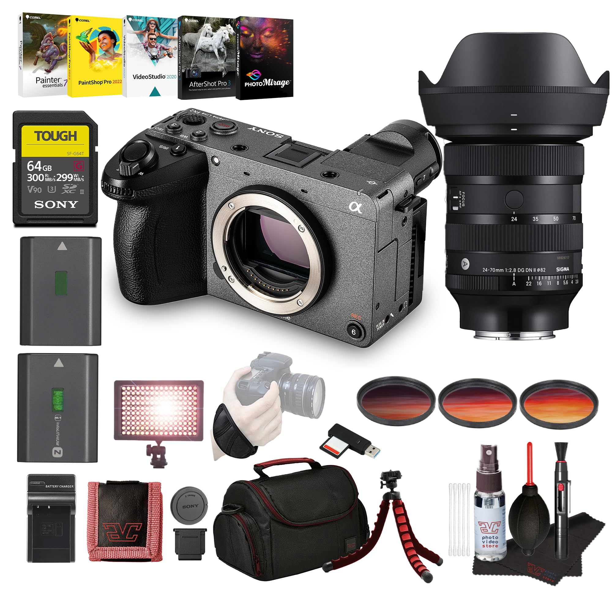 Amazon.com : Sony FX2 Compact Cinema Camera – Full-Frame 4K