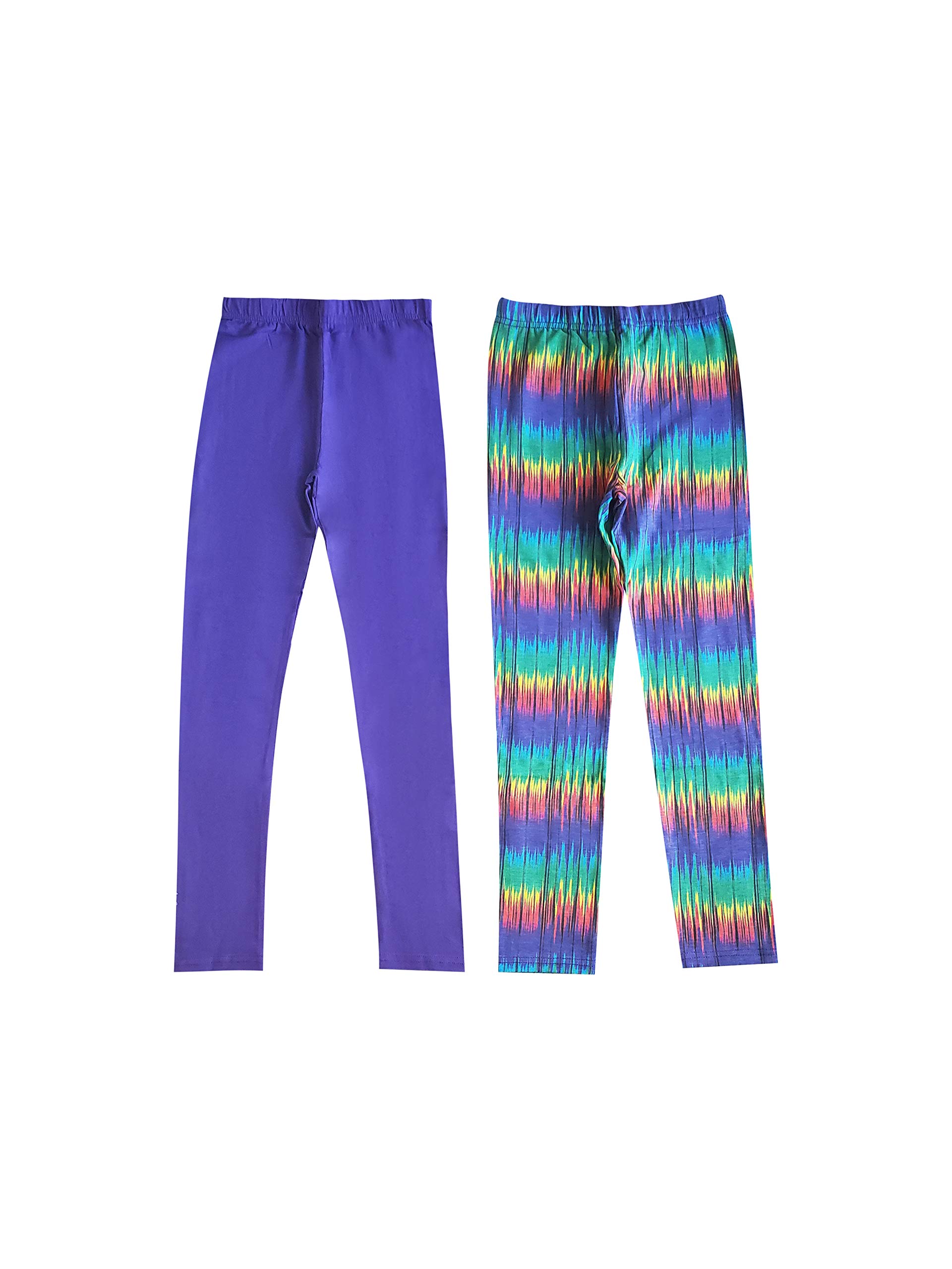 Kit 2 Leggings Meninas Just Love - Conforto E Estilo