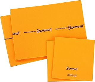 ShamWow ~ New       Improved Super Absorbent Multipurpose Cleaning Cloth Chamois - Compare price