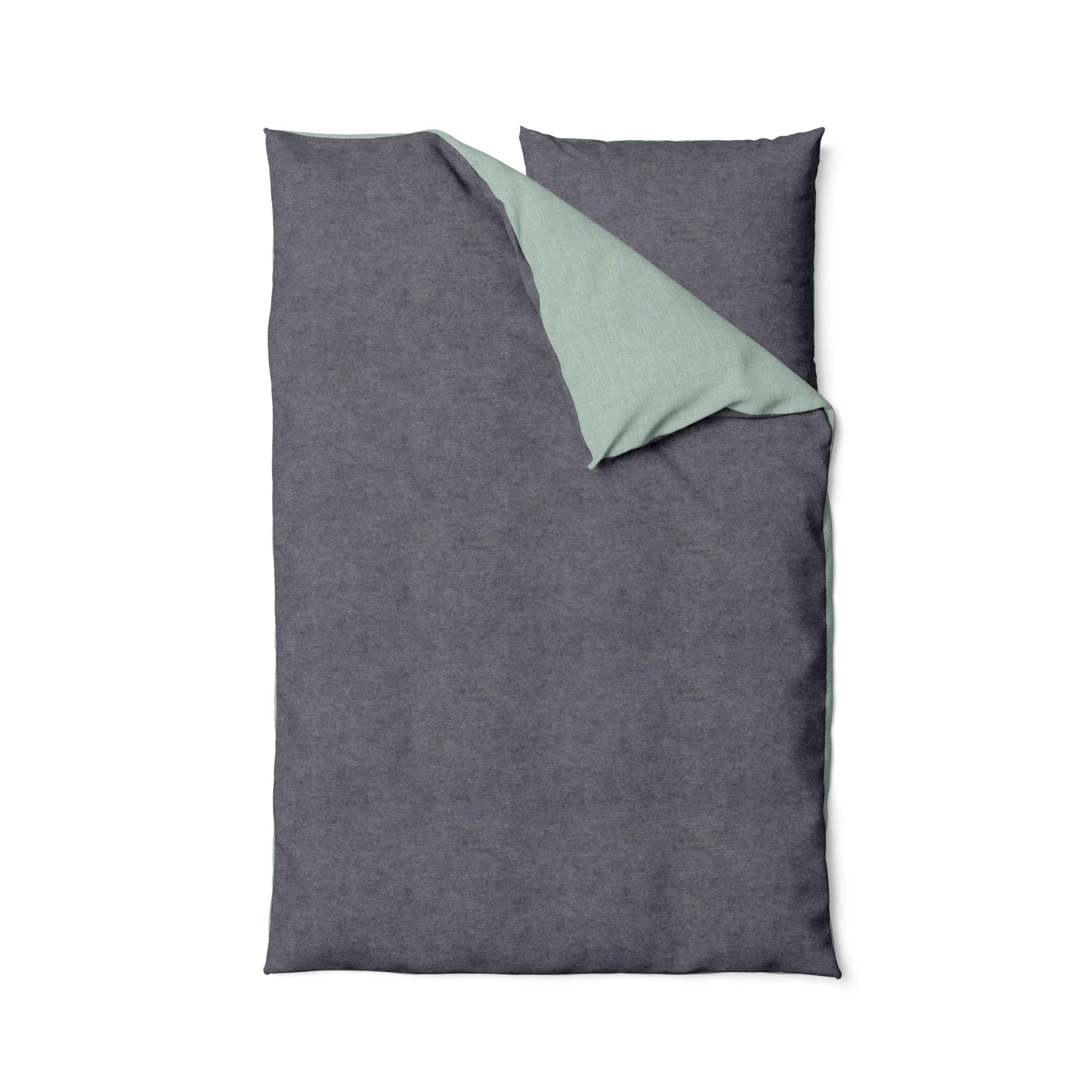 Parure de lit au design attrayant en coton tissé 155 x 220 cm