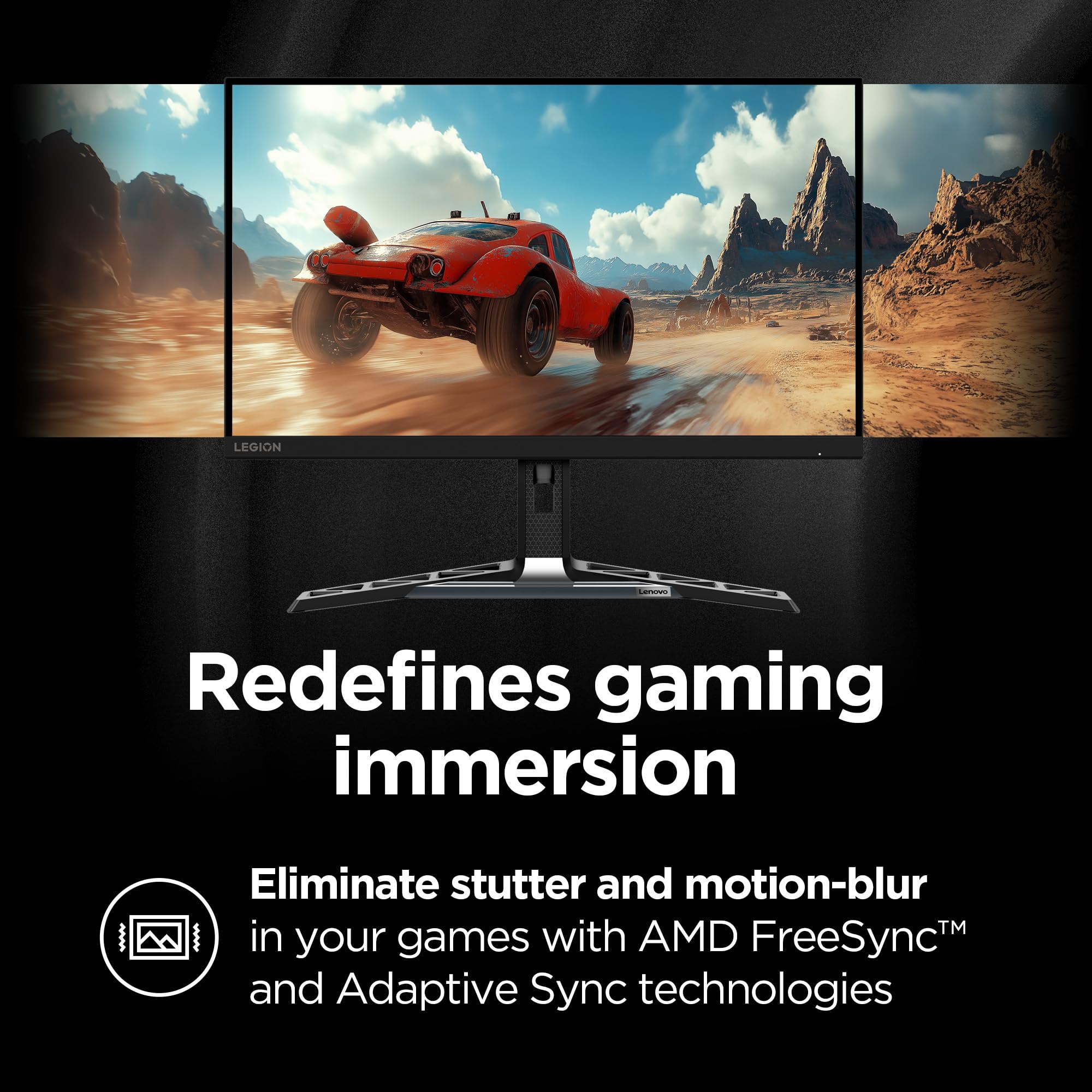 Amazon.com: Lenovo Legion R27qe Gaming Monitor, 27” QHD Display