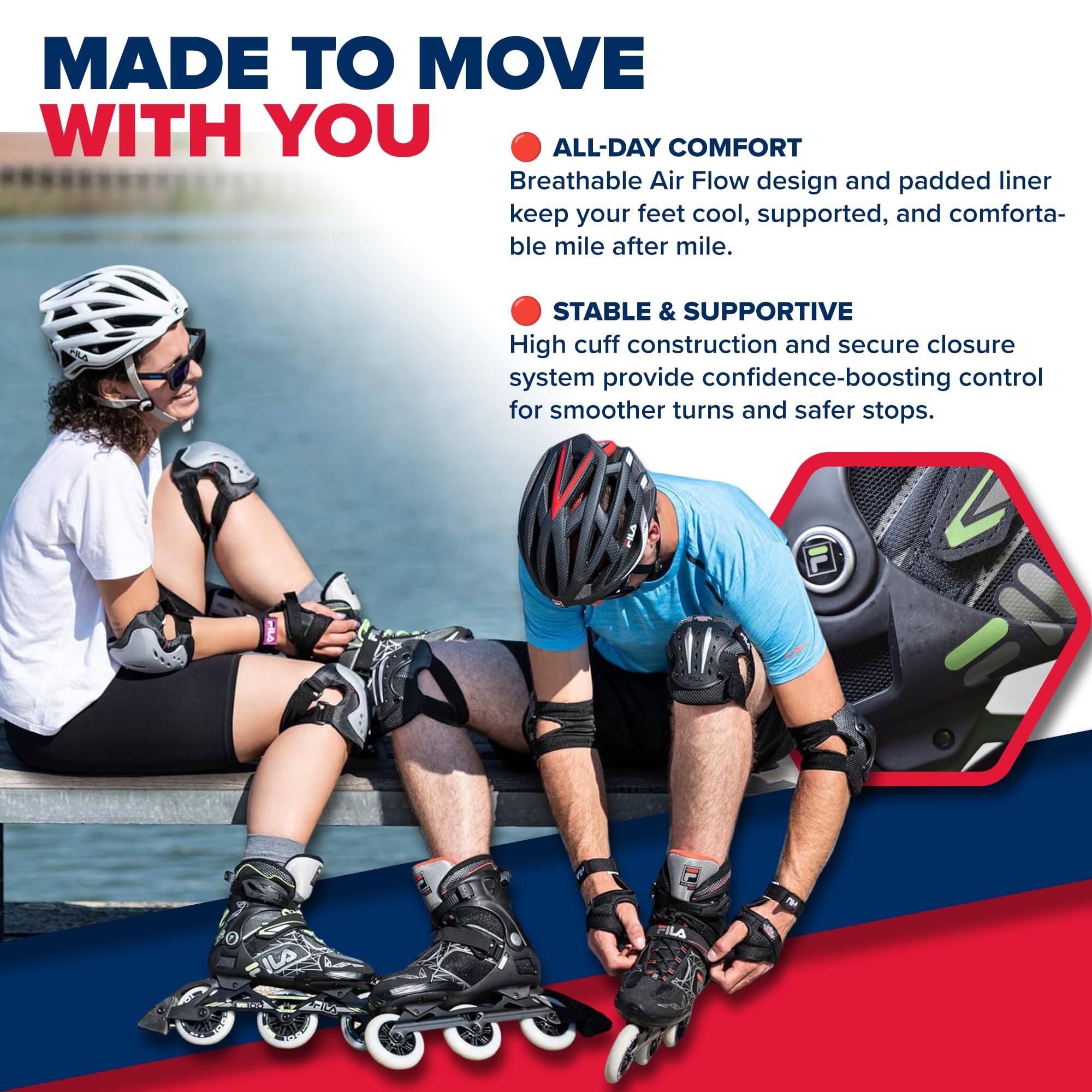FILA Legacy Pro 100 Damen-Skates