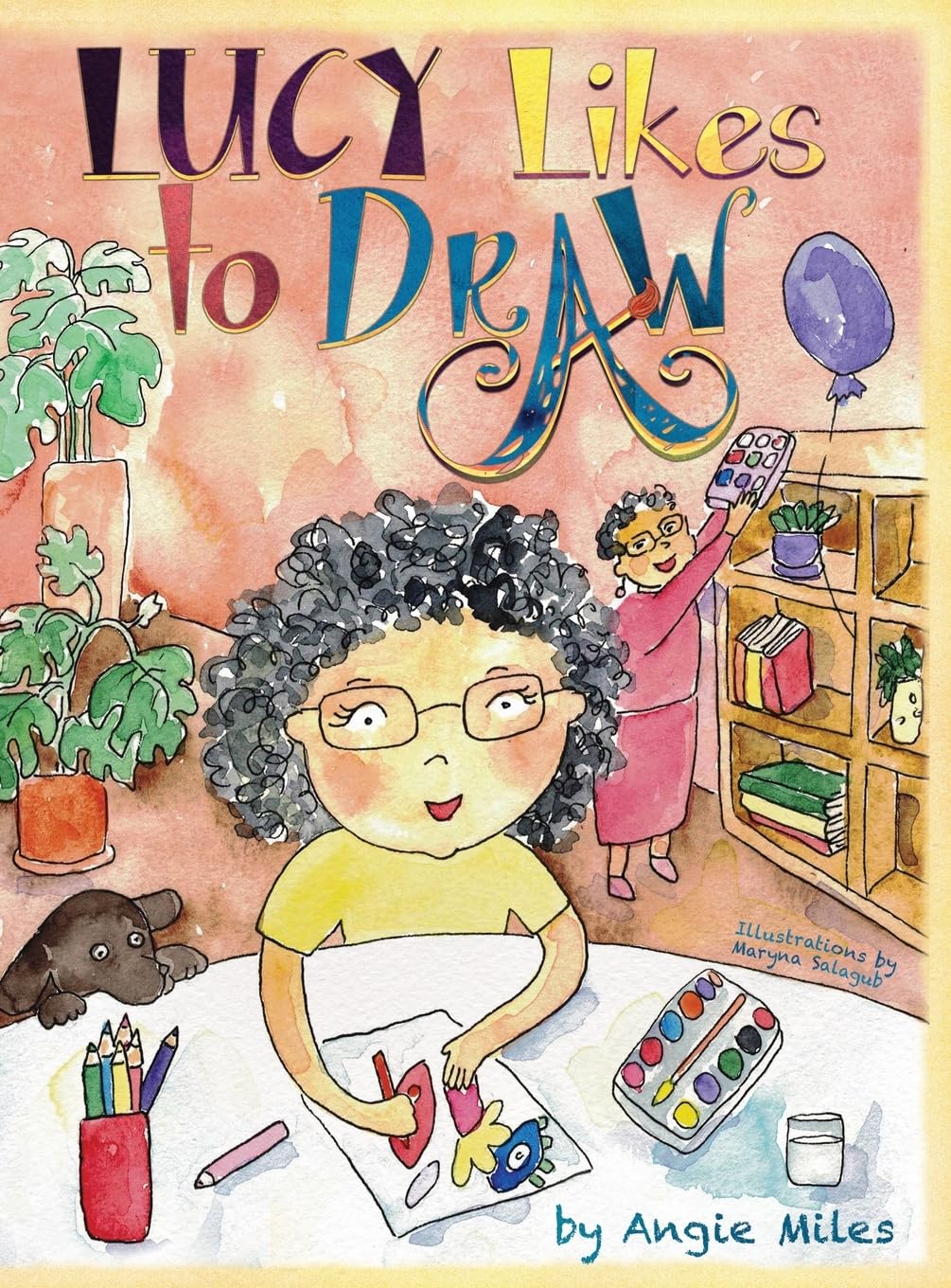 Lucy Likes to Draw