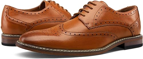 Miniatura 6 de Vostey Zapatos de vestir para hombre, zapatos de vestir formales para hombres, zapatos de vestir de negocios Derby