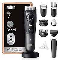 Braun Regolabarba Uomo Series 7, +12 Strumenti Da Barbiere