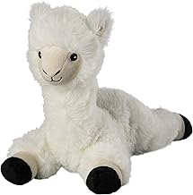 Warmies® Warming Cushion, Stuffed Toy, 'Lama', Removable Millet Lavender Filling, 40 cm, 800 g