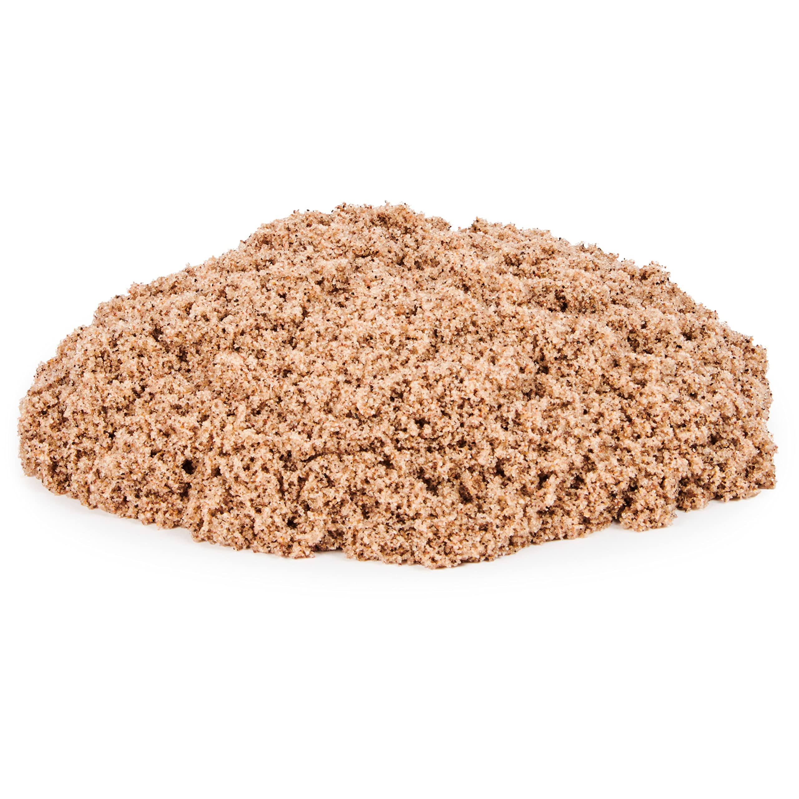 Kinetic Sand 6060997 - Brązowy Piasek Kinetyczny Do Kreatywnej Zabawy (2.5Kg),4.0 Liczyć