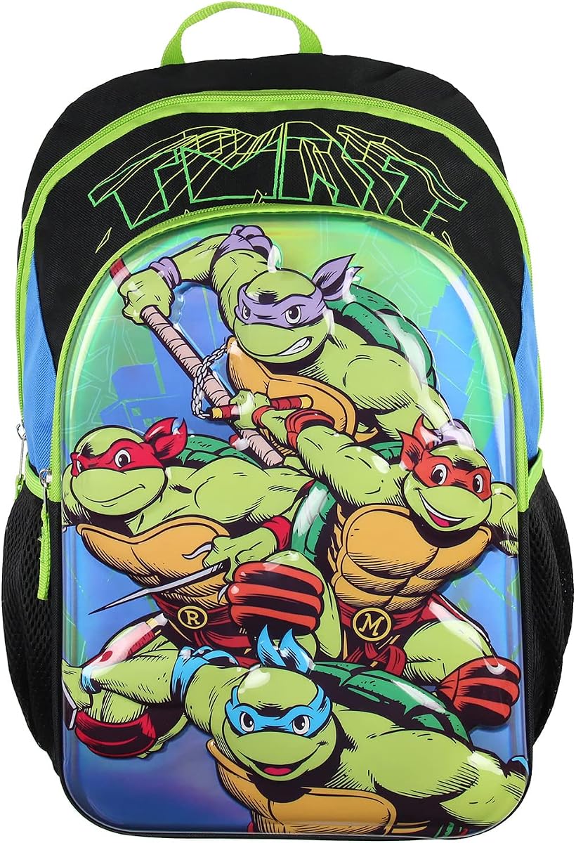 Teenage Mutant Ninja Turtles TMNT 16" Backpack