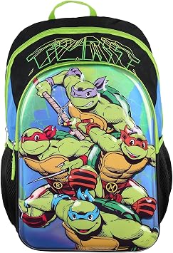 Bioworld Teenage Mutant Ninja Turtles TMNT 16" Backpack