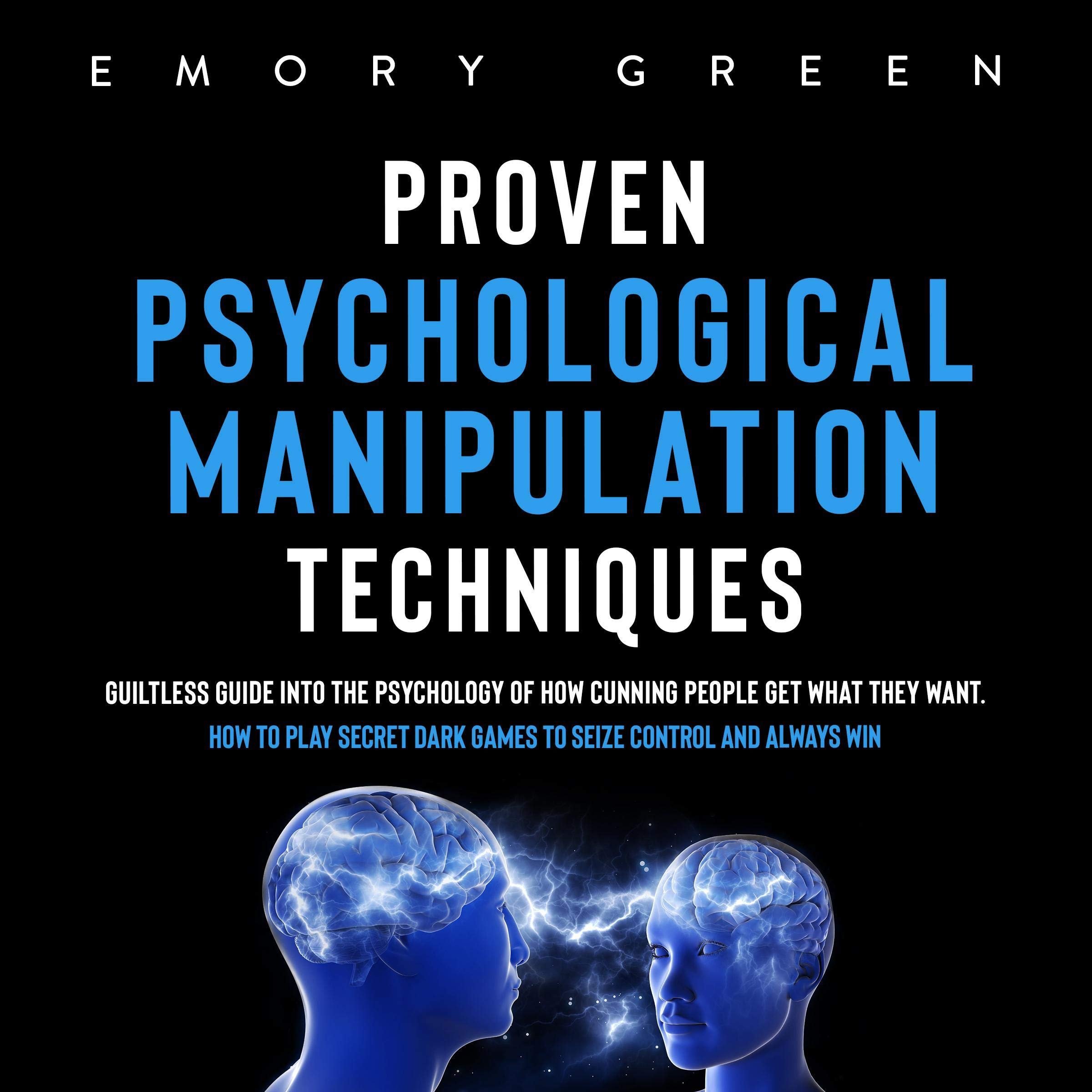 Cover art for Proven Psychological Manipulation Techniques