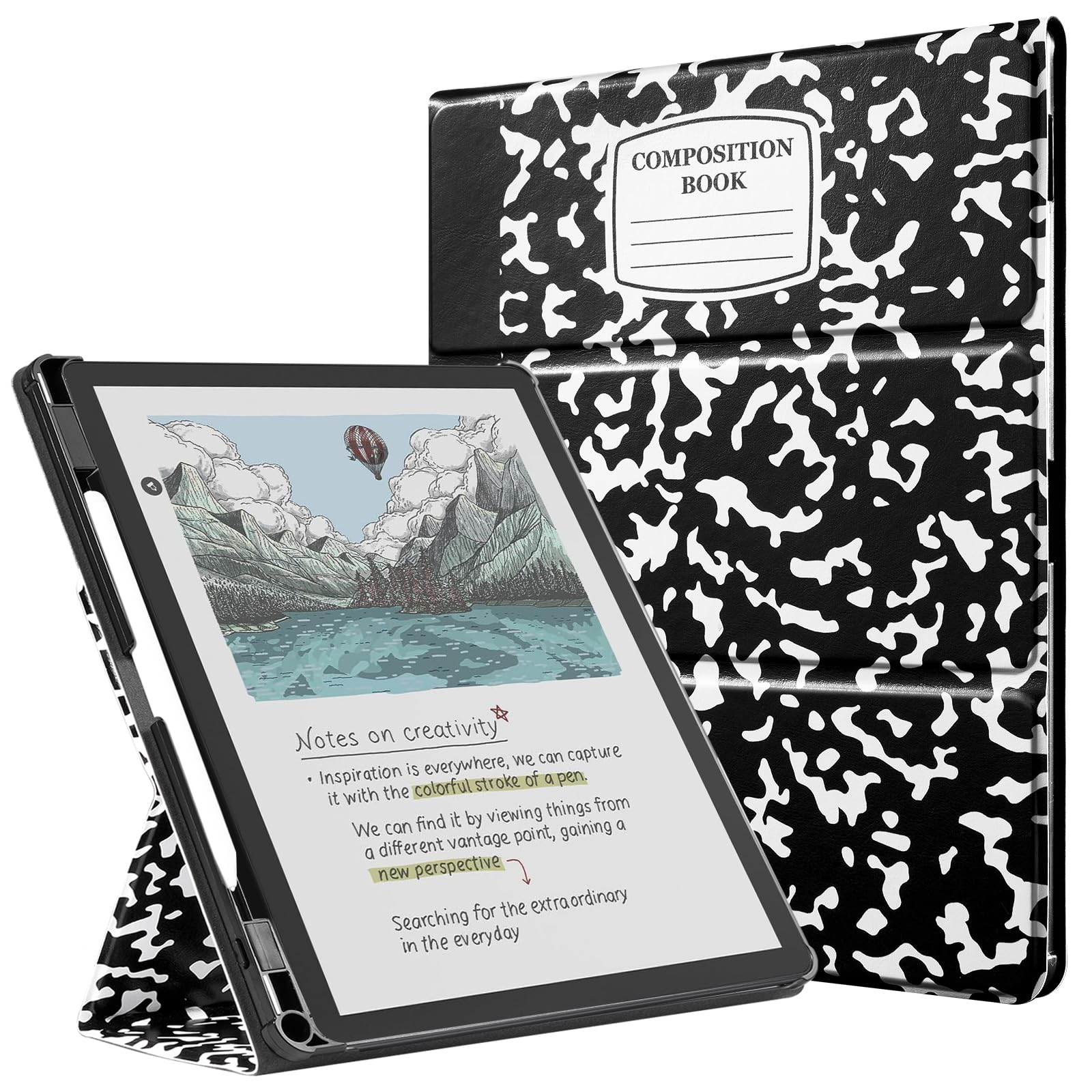 CoBak Case for TCL 11" Device with Stand, Auto Sleep Wake &amp; Pen Holder