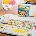 Billet à rouler - Premier voyage (version anglaise) - Un jeu par Asmodee | Âges 6+ - 2 à 4 Joueurs - 15 à 30 Temps de jeu minutes - Jeux de société - Stratégie / Jeu de famille