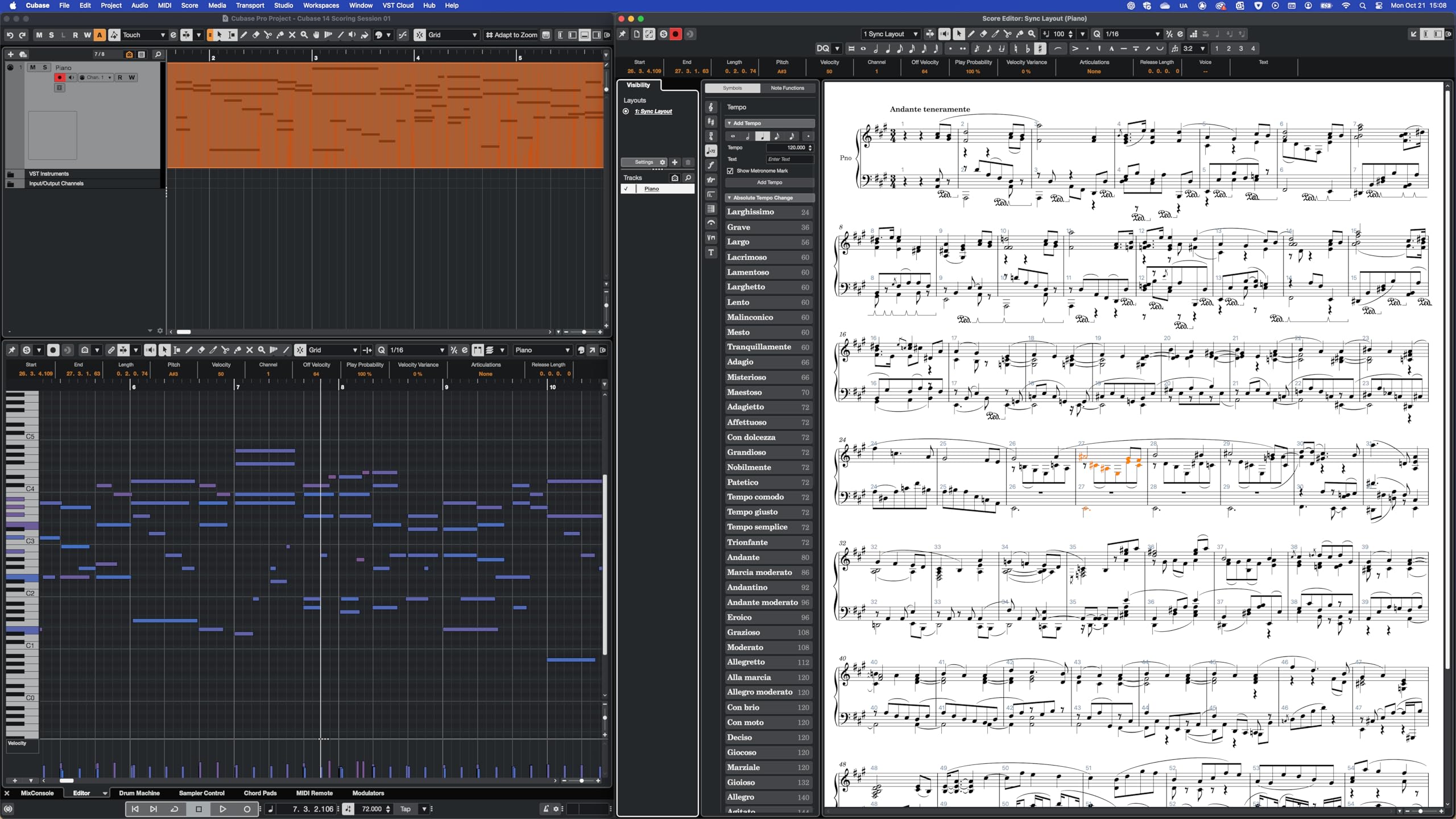Steinberg Cubase Pro 14 Audio-MIDI-Sequenzer, Recording Software für Studioanwendungen oder Home Recording | 1 Gerät | 1 Benutzer | Aktivierungscode per Email