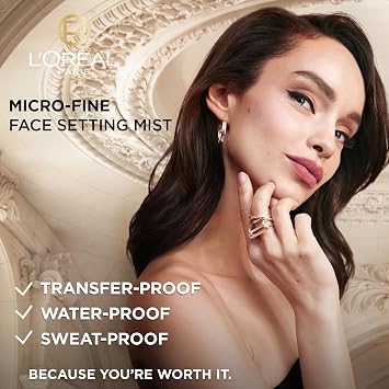 L'Oreal Paris Infaillible 3-Second Makyaj Sabitleme Spreyi (2 paketi)