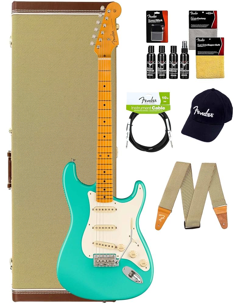 ギター FenderAmericanVintageII 1957Stratocaster Fender American Vintage II 1957 Stratocaster Electric Guitar