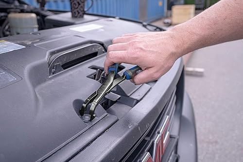 Miniatura 4 de 75 ° U-Joint Snap anillo Alicates y funda Clip – Tigre Herramienta 70301