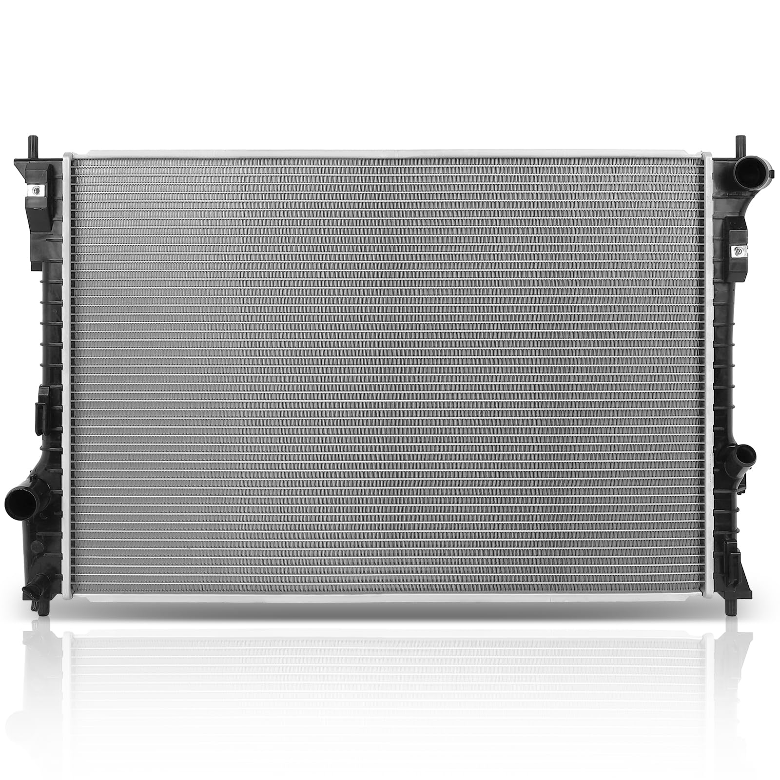 SCITOO Radiator for Ford for Lincoln Explorer Flex MKT 2010-2019